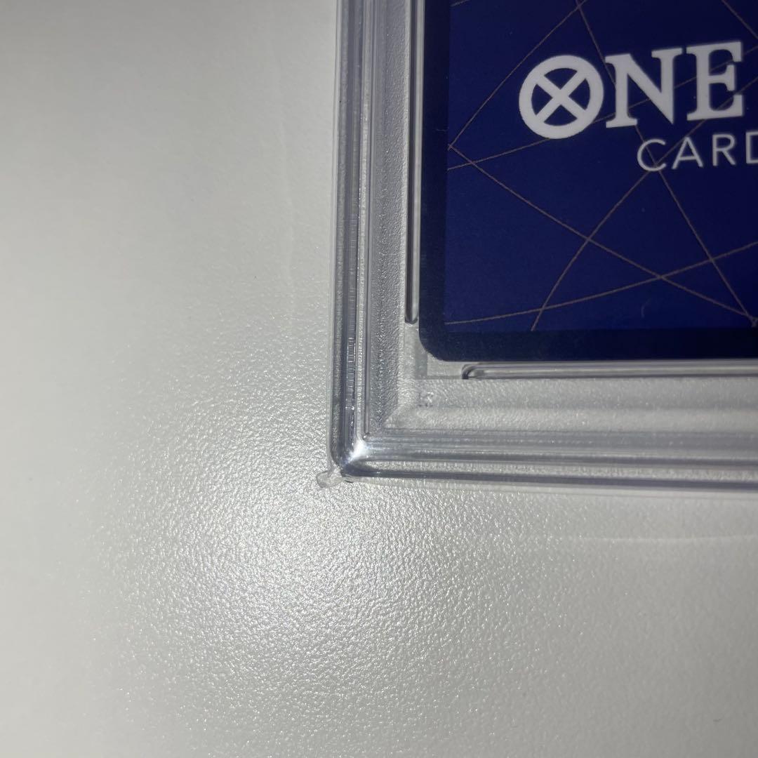 ワンピースカードゲーム ポートガス・D・エース　コミパラ PSA10