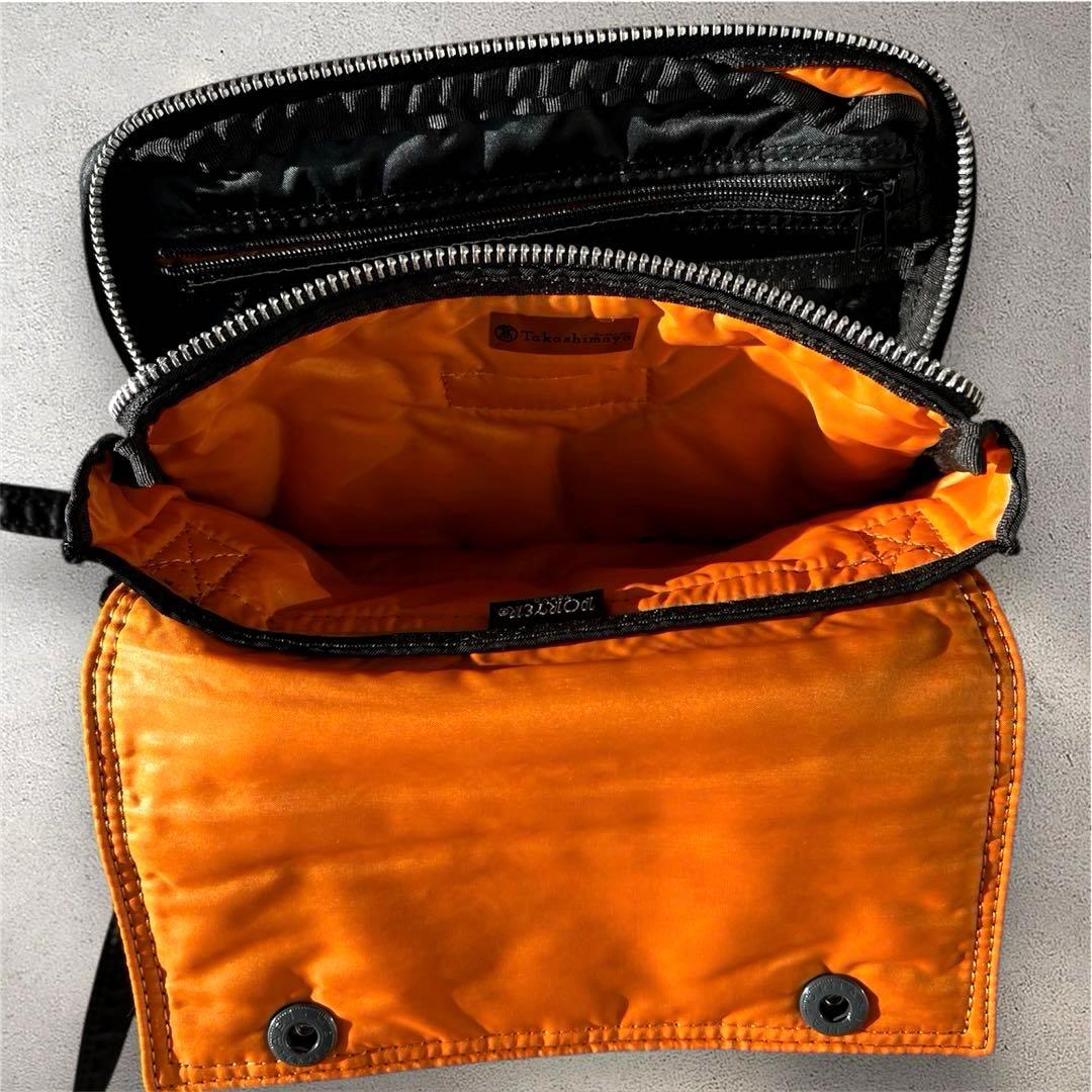 ✴️【未使用】PORTER タンカーショルダーバッグ ミニポーチ 2way