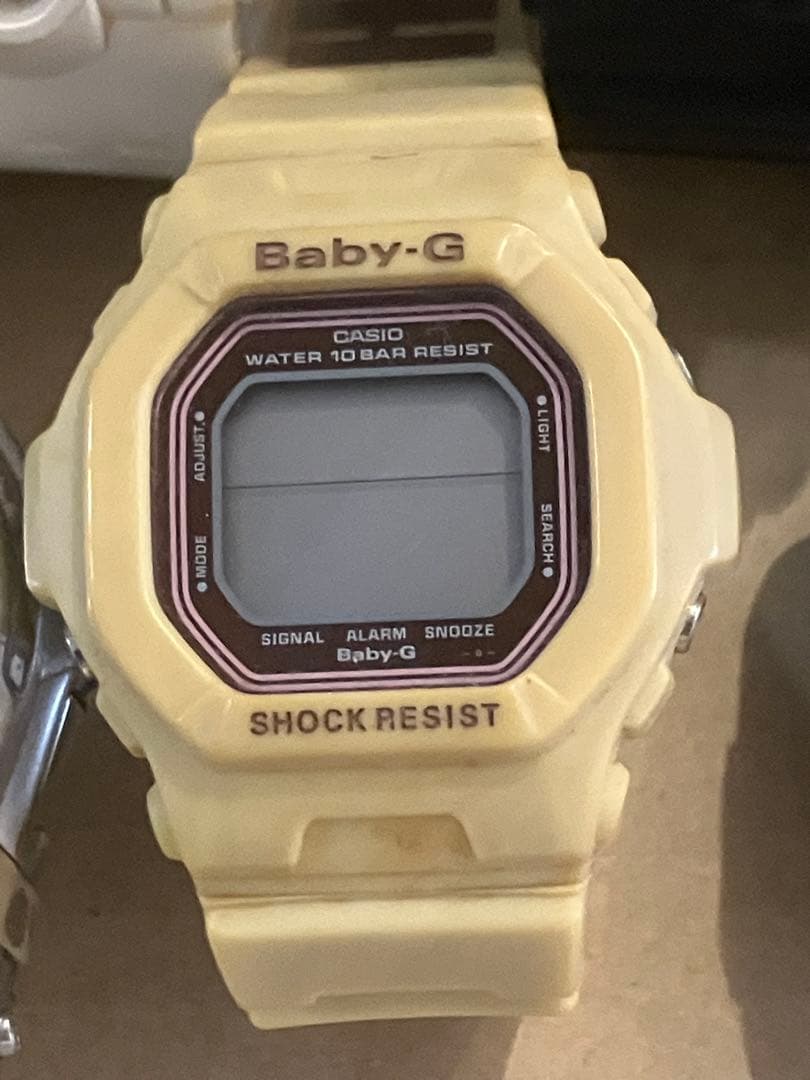 D*a様 G-SHOCKとCASIOのデジタル腕時計セット