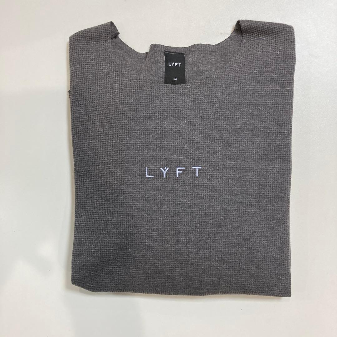 LYFT グレー　トレーナーMサイズ　超美品　完売品