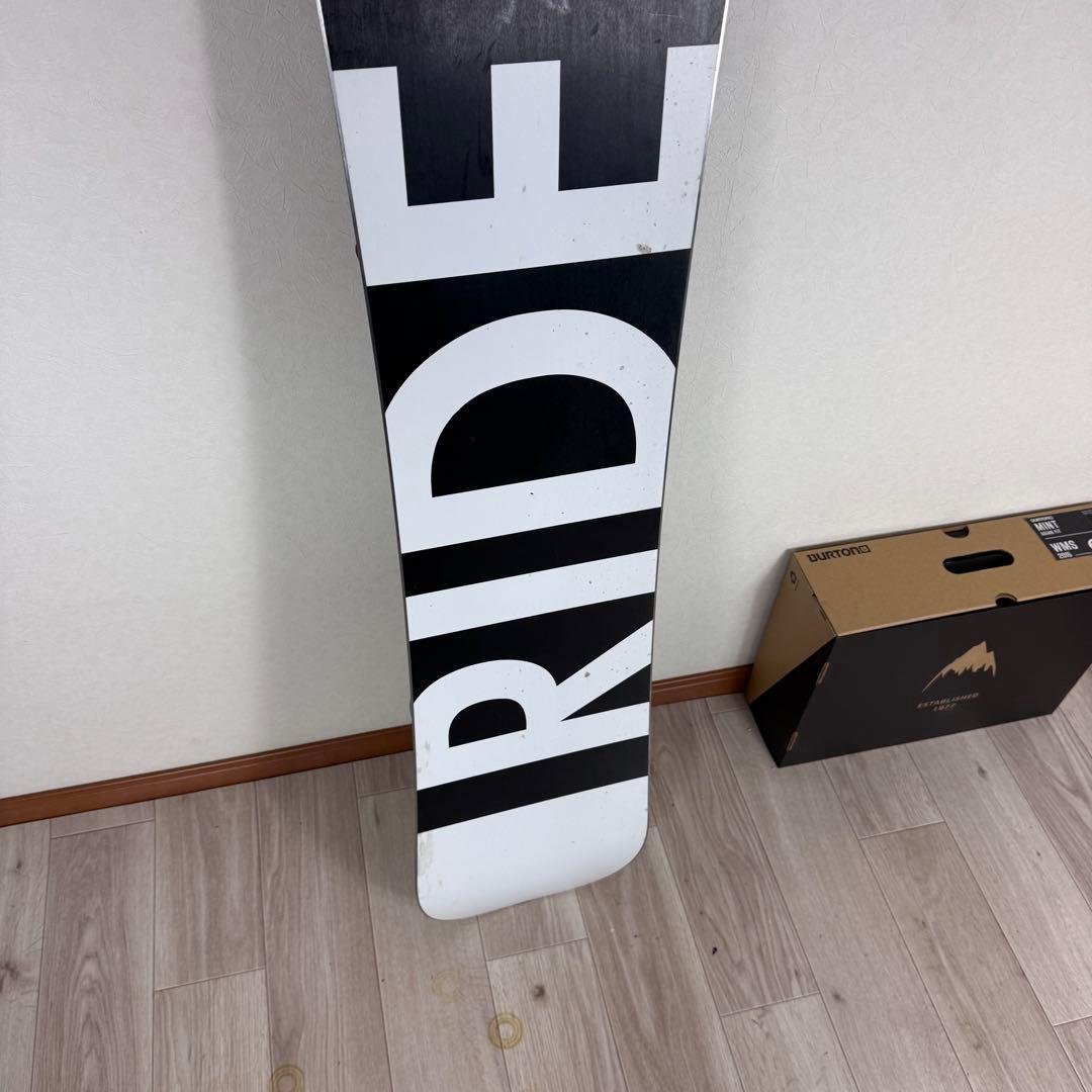 専用RIDE レディーススノーボードセット 138cm