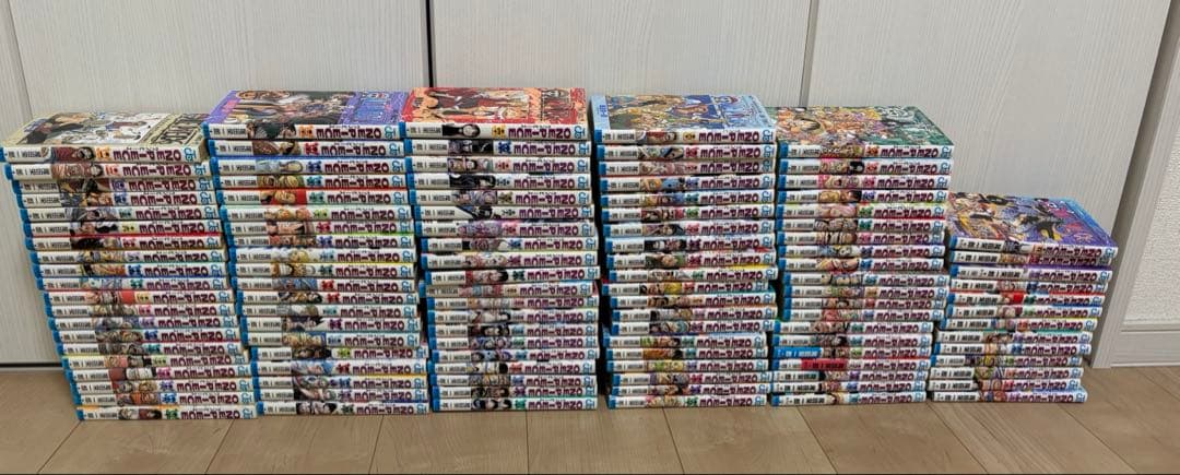ワンピース　漫画　1-113巻セット　全巻