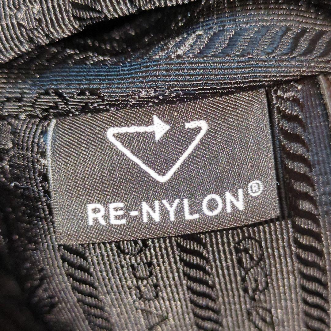 完品 美品◆PRADA　ベビーバッグ　マザー　2way ナイロン ショルダー