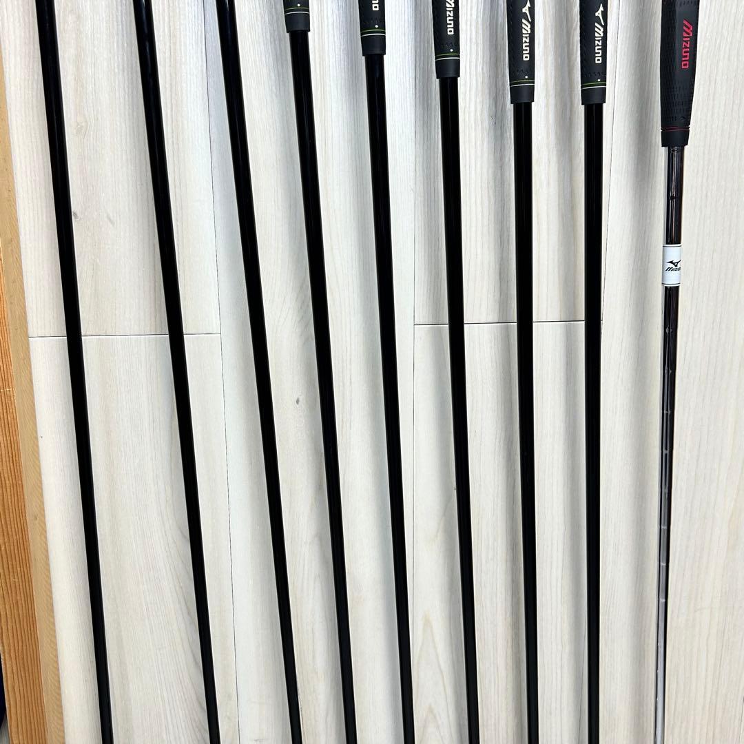 【メンズ右】MIZUNO T-ZOID Plus メンズゴルフセット 71112