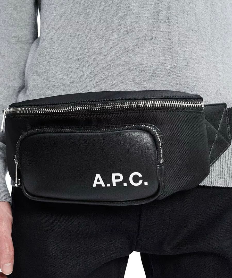 A.P.C Camden ヒップバッグ