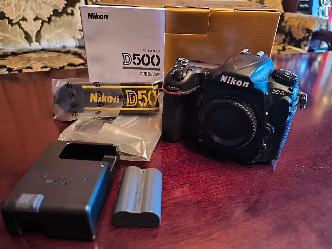 Nikon D500 デジタル一眼レフカメラ 本体
