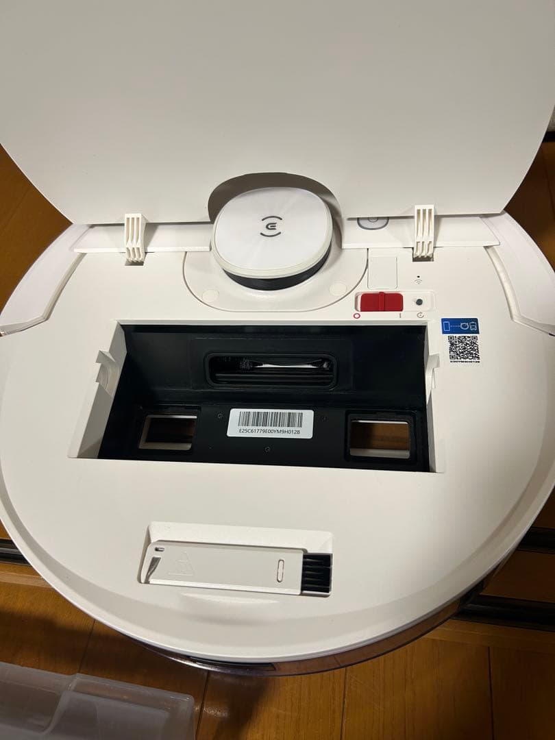 ECOVACS DEEBOT N8 pro + ロボット掃除機 水拭き機能