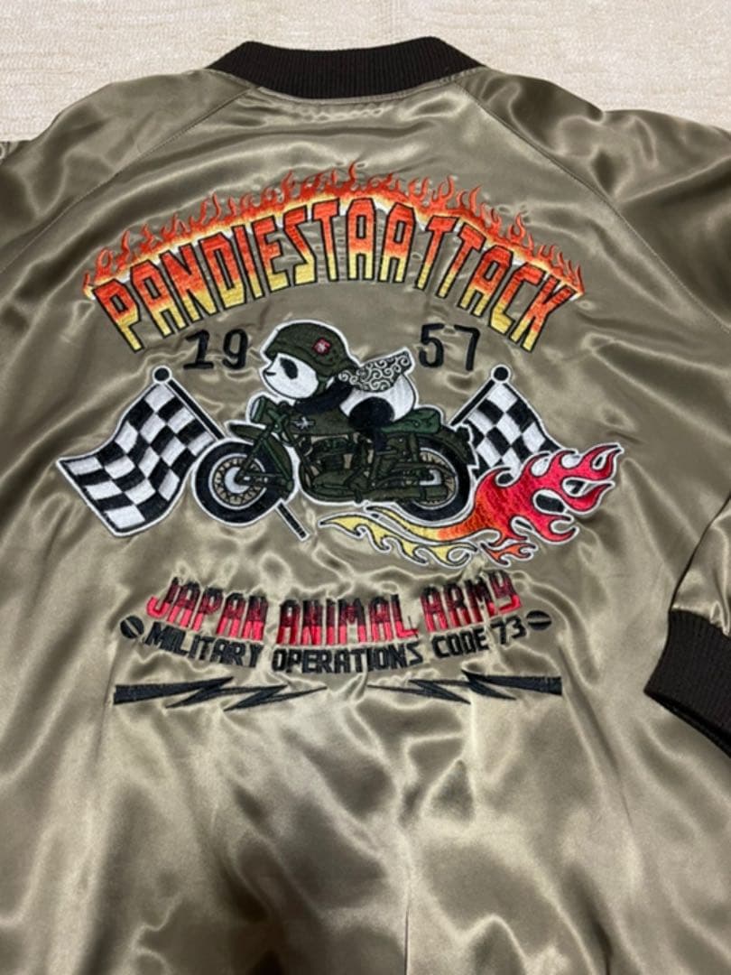 美品♡PANDIESTA JAPANスカジャン