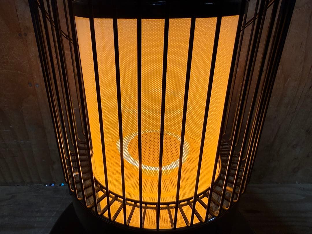 芯乾燥済 ムーンライター ML-21 キャンプ 分解メンテナンス済 96年製