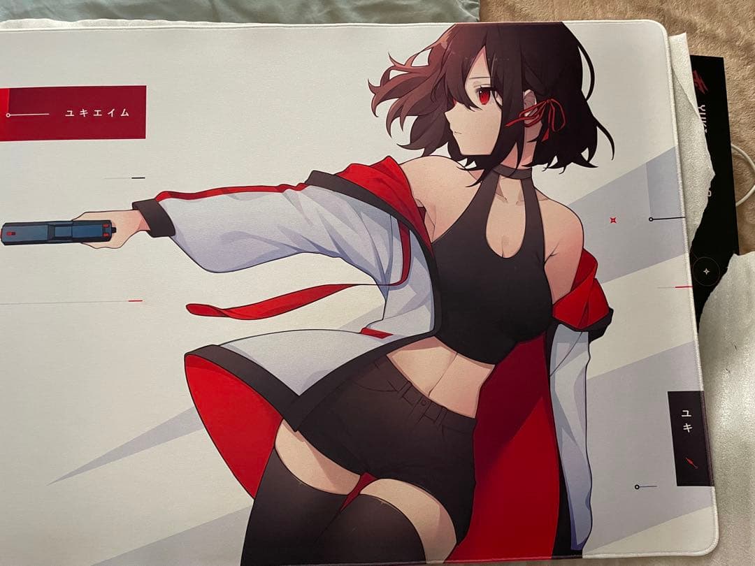 YukiAim 布マウスパッド 2種類セット