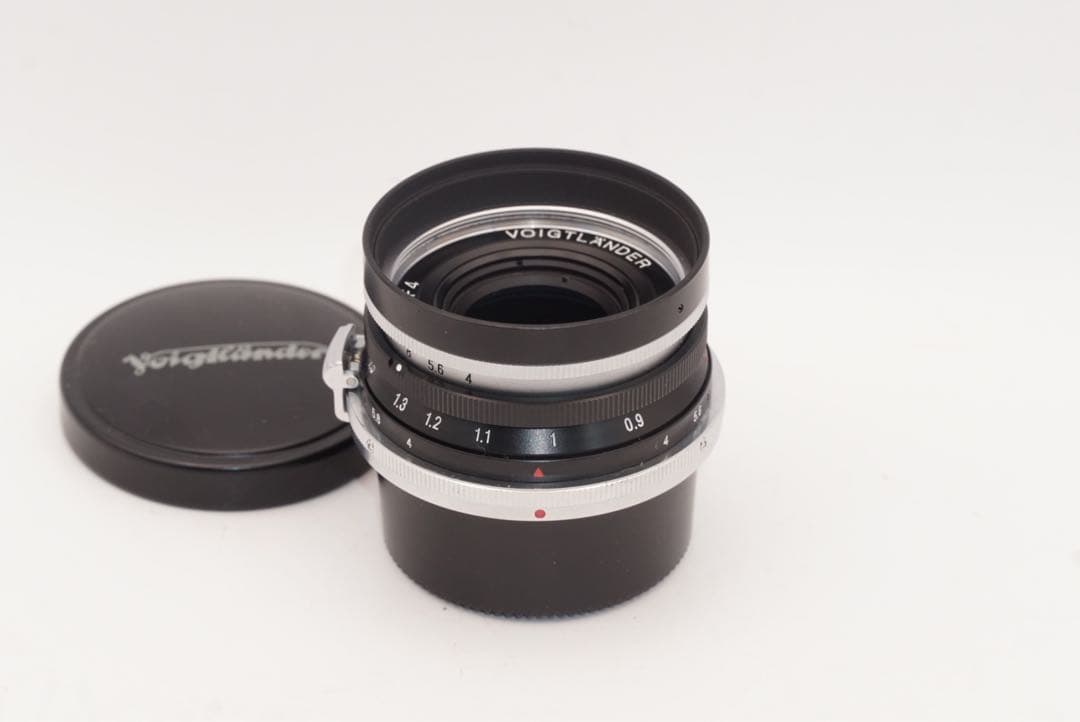 レンズ(単焦点) voigtlander 25mm f4