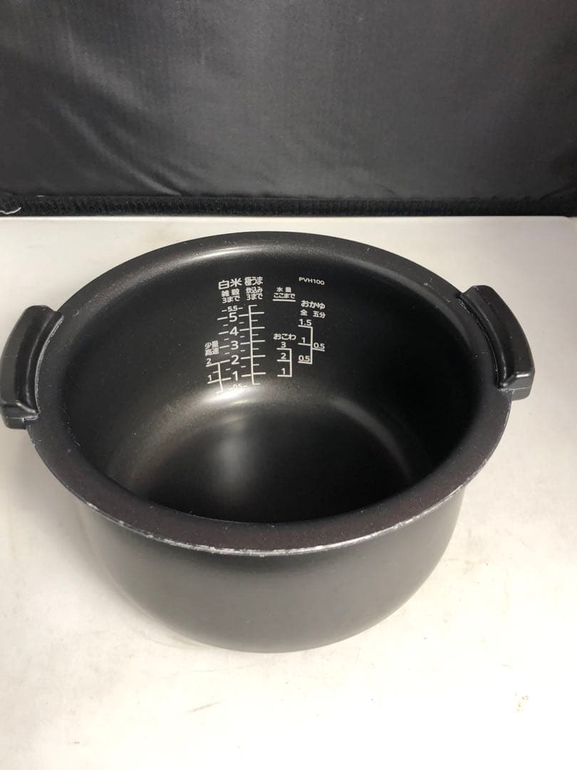 タイガー圧力IHジャー炊飯器　JPV-10BK 2023年製　OU082906
