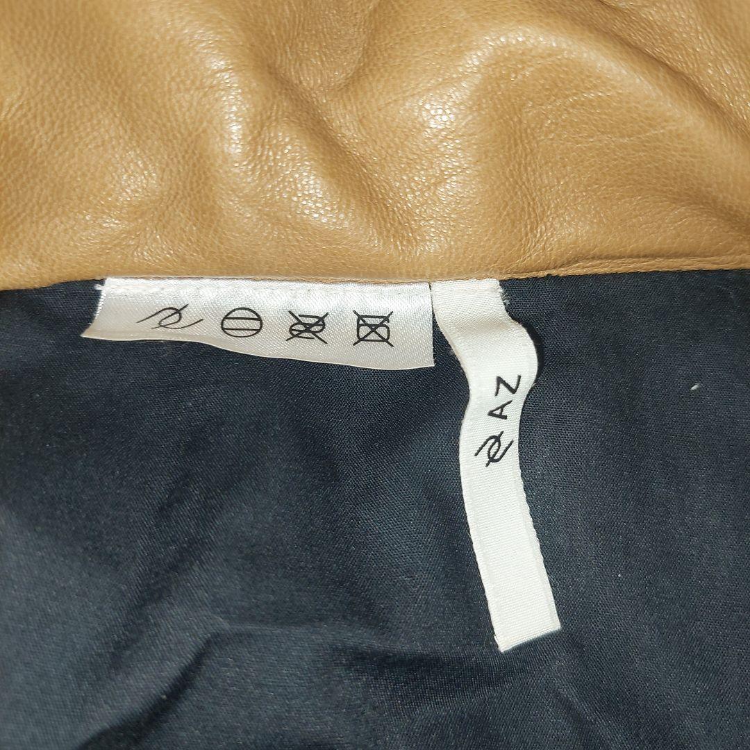 m*o様 【本革】AZ byjunhashimoto 羊革 レザーダウン キムタ