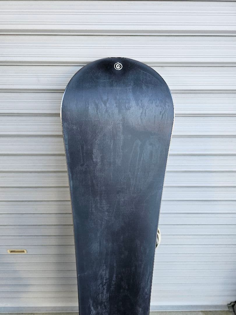 ナイトロのスノーボード/KissmarkのビンディングBURTONバッグ付き