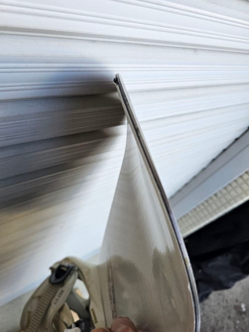 ナイトロのスノーボード/KissmarkのビンディングBURTONバッグ付き