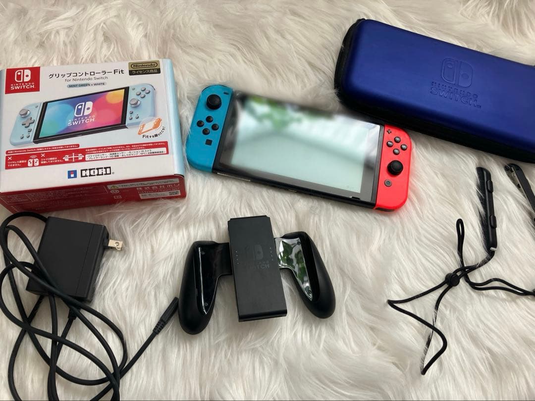 Nintendo Switch 本体　連射機能搭載コントローラー同梱