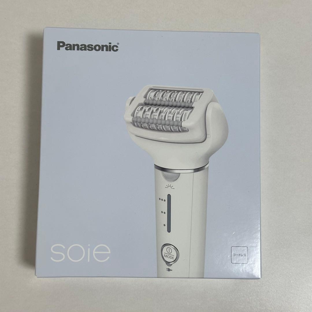 Panasonic 脱毛器 ソイエ soie ES-EY4A-W 新品未使用