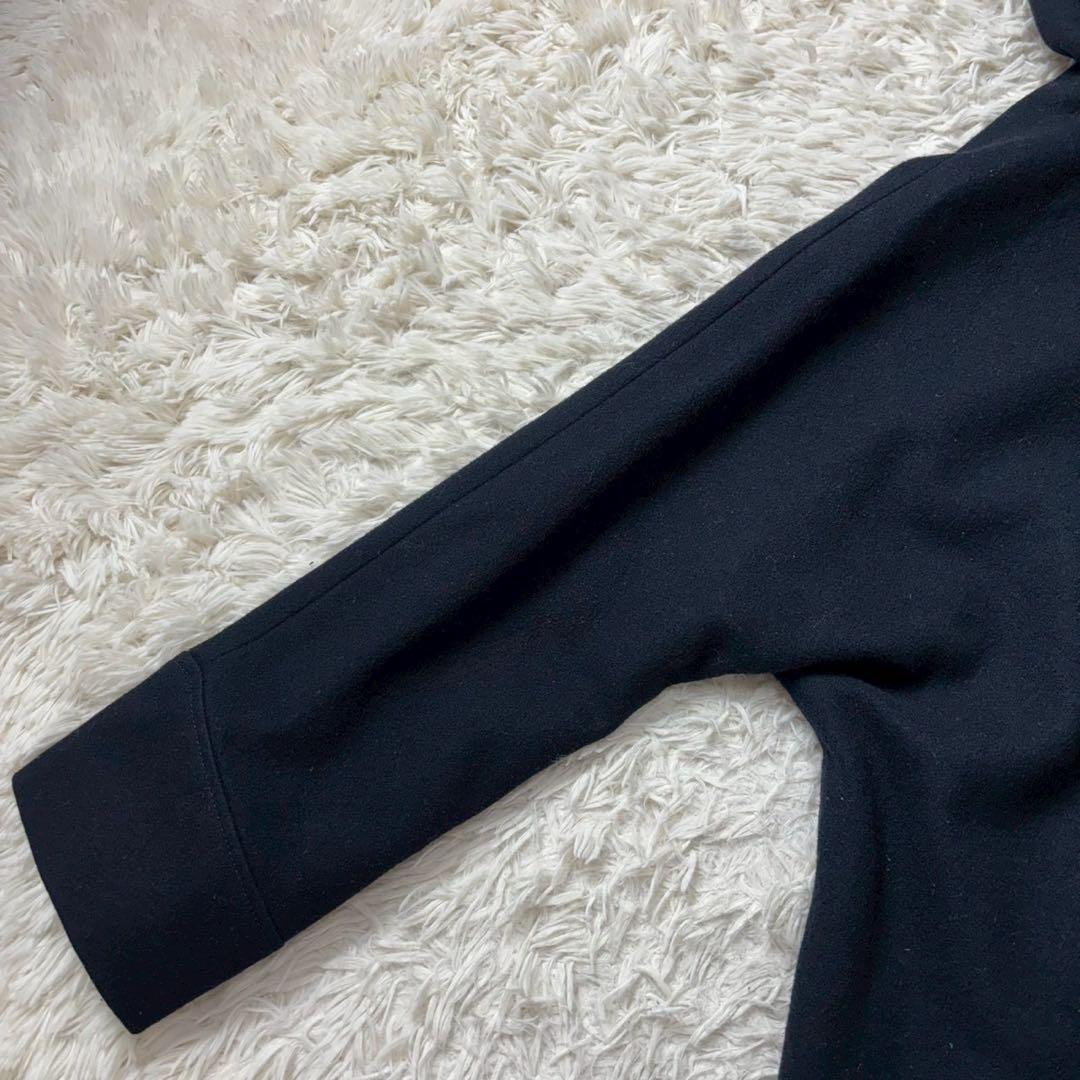 LOISIR ロワズィール　フーデッドコート　ポンチョ風　38