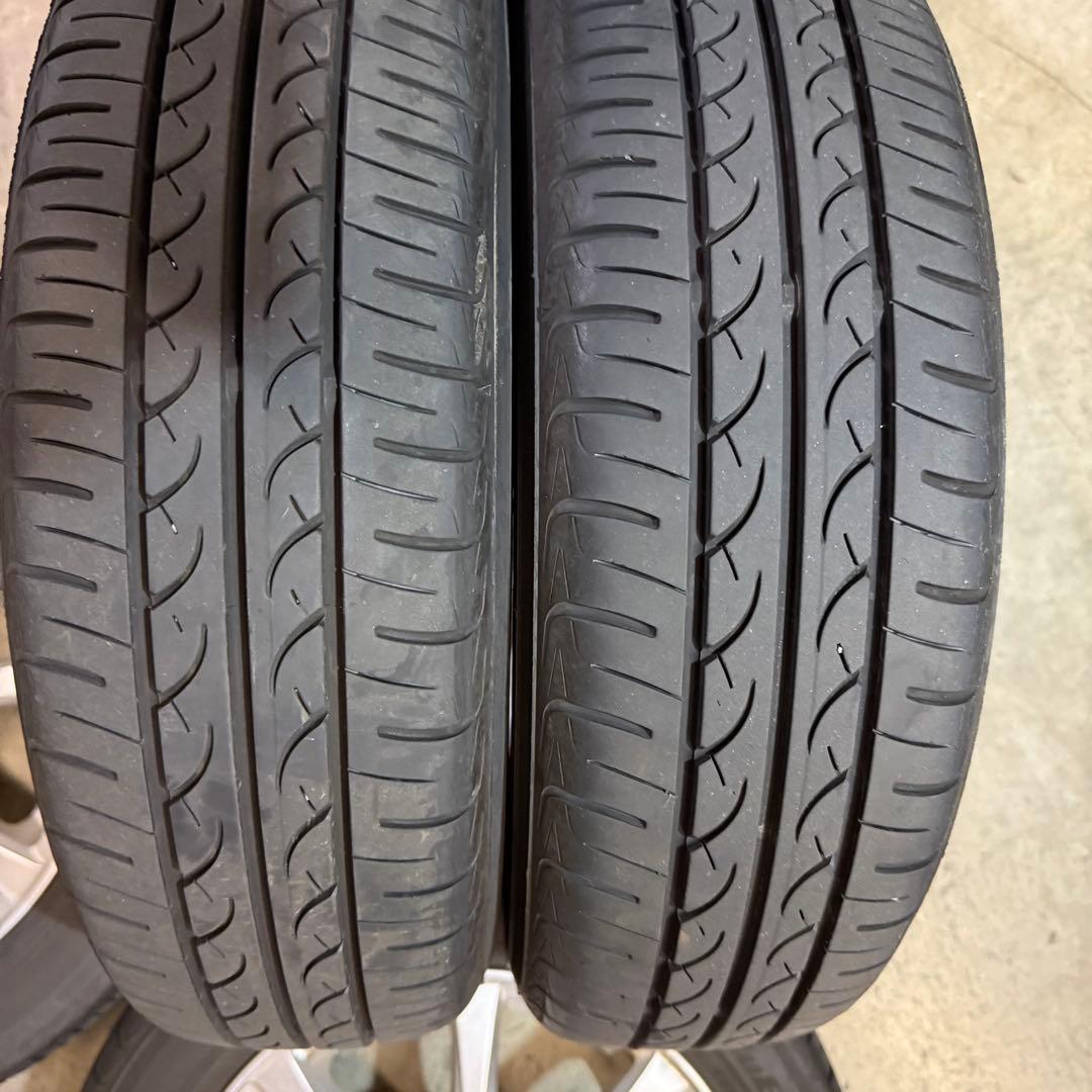 送料込み！ ホンダ N-WGN 155/65R14 夏タイヤ ホイール セット