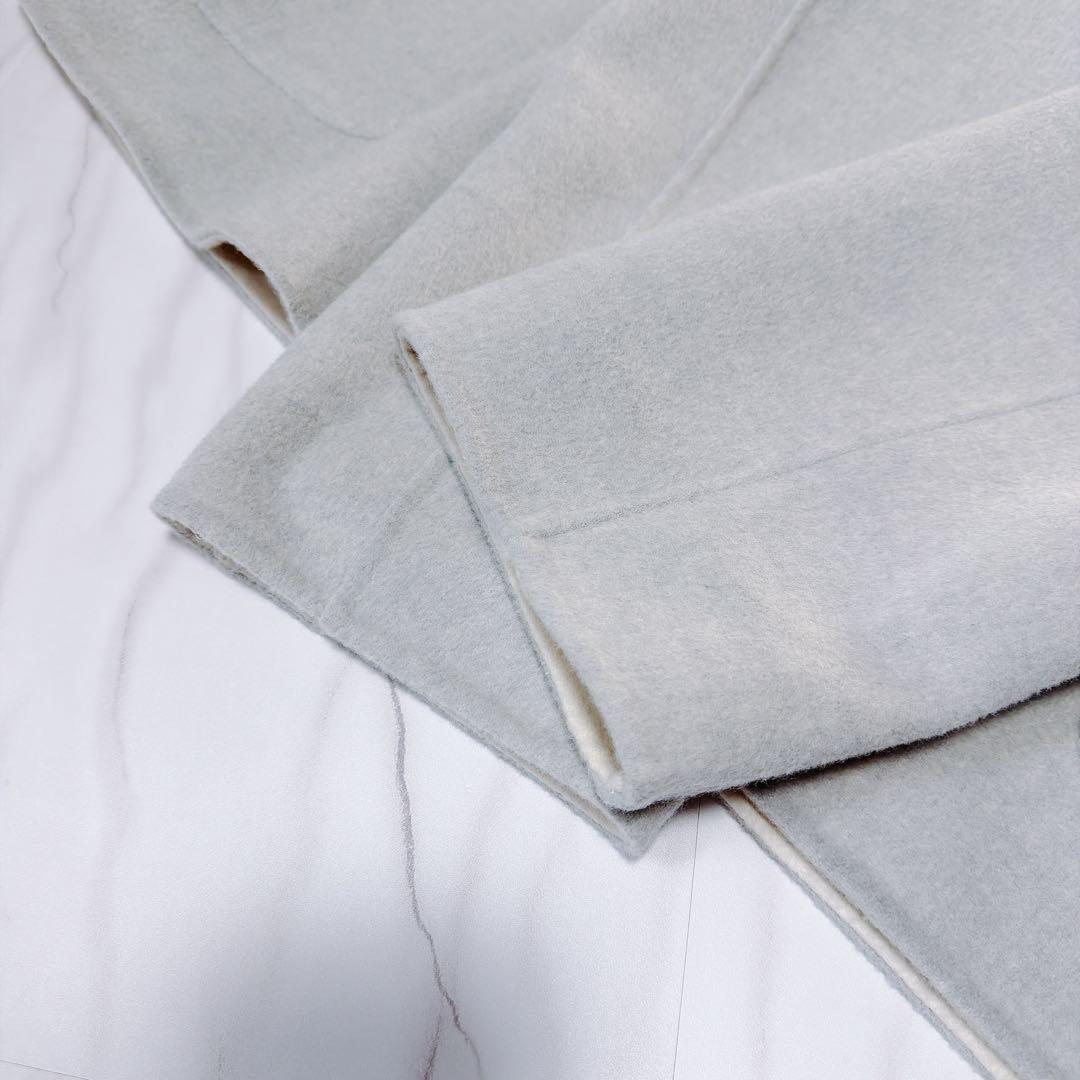 GALERIE VIE ダブルフェイス リバーシブル ショートコート フード