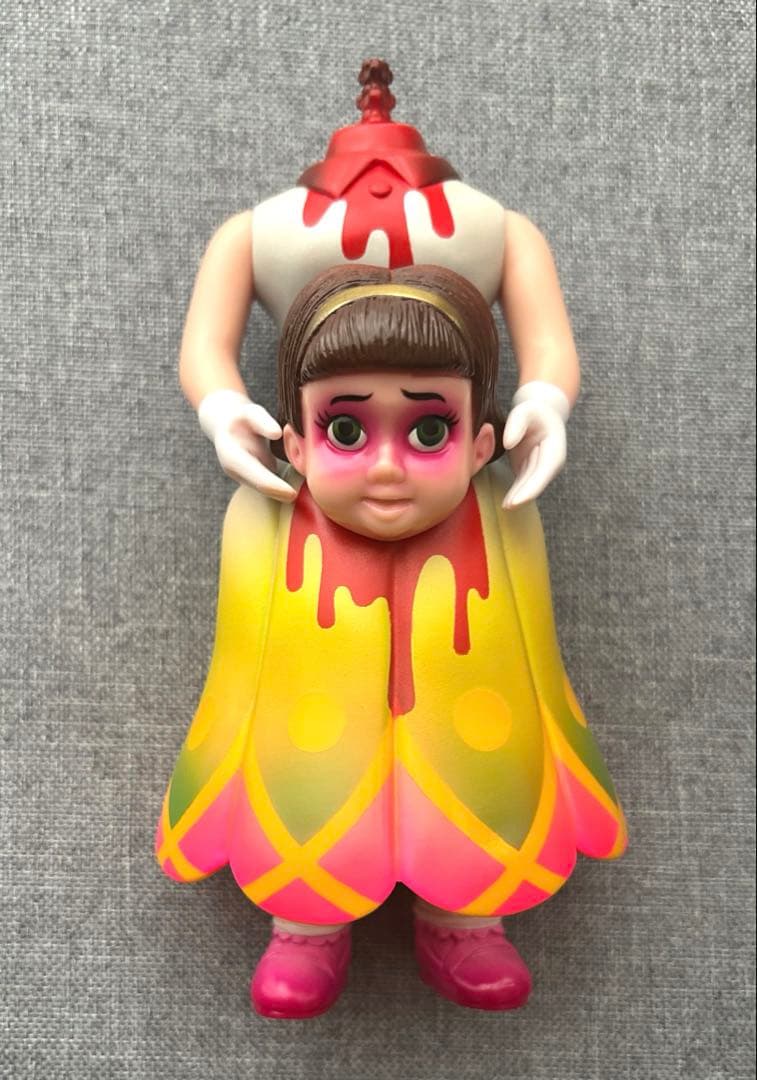 KIKKAKE TOY BADJOKEGIRLS EMIRYインディーズソフビ