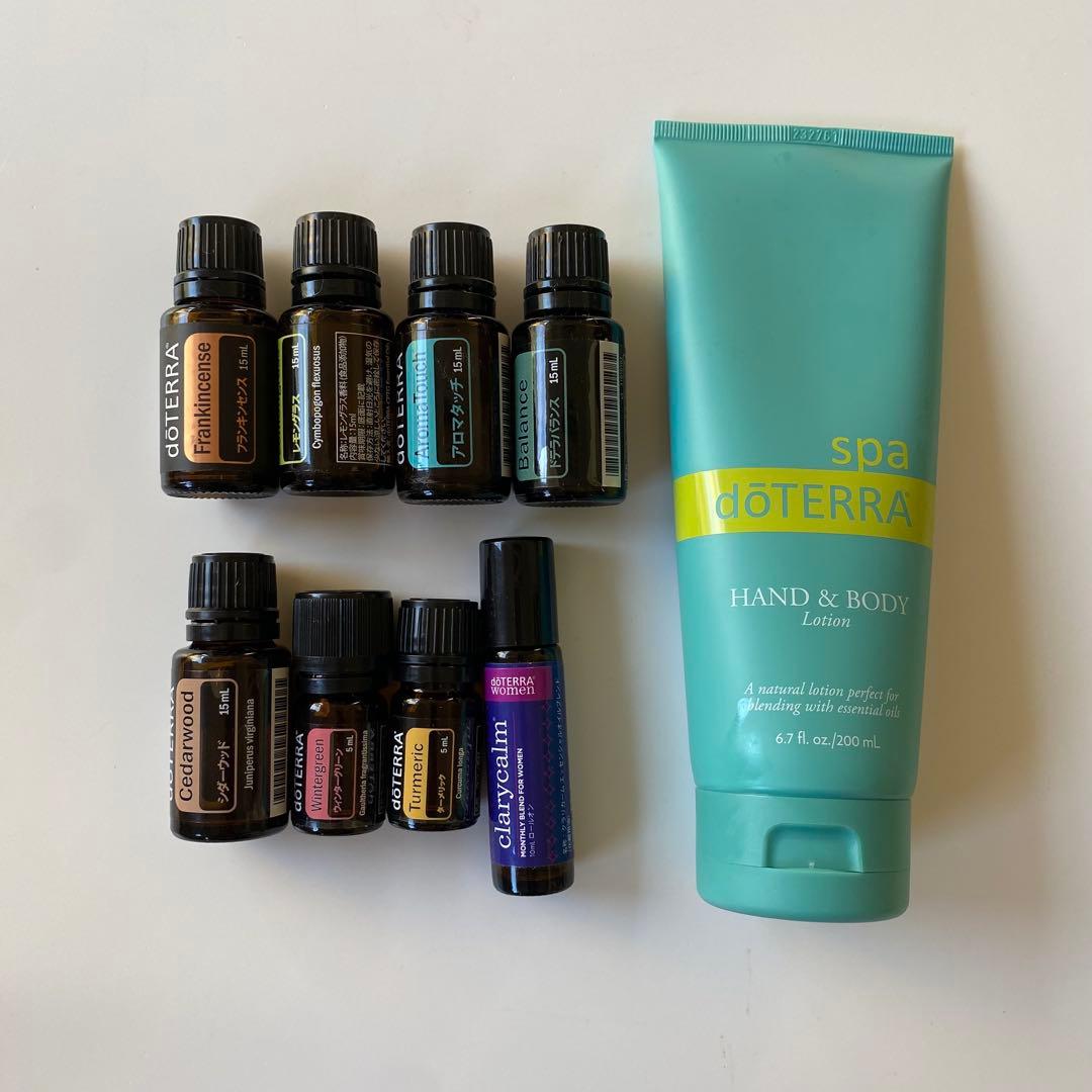 ドテラ　doTERRA セット　まとめ売り　フランキンセンス
