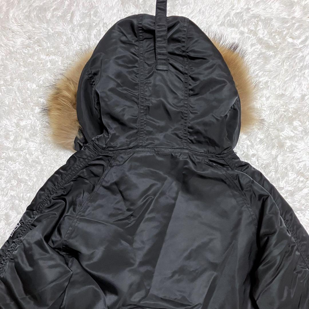 ✨レア✨ X-girl ALPHA INDUSTRIES N-3B ジャケット