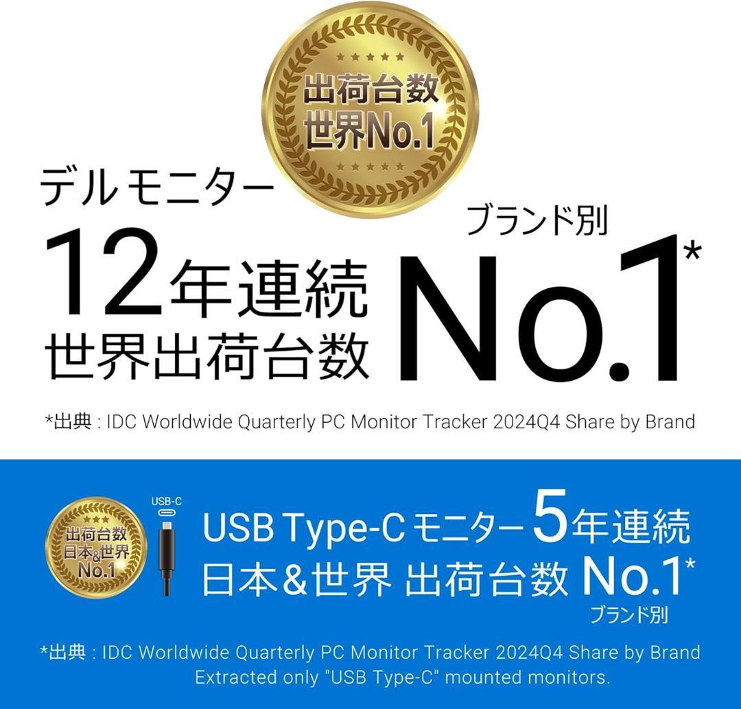 ディスプレイ・モニター本体 Dell S2722QC 27-Inch 4K Monitor