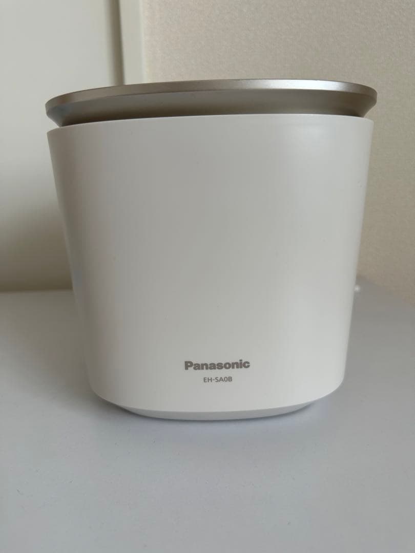【美品】Panasonic製 スチーマー ナノケア EH-SA0B-N ゴールド
