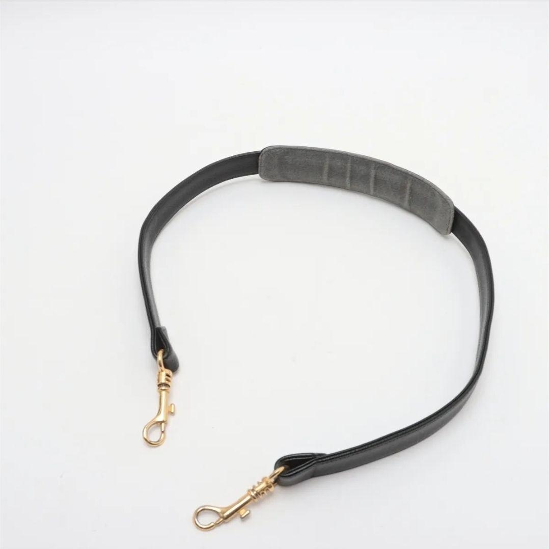 シャネル ビコローレ キャビアスキン 2way ミニ ボストンバッグ ブラック