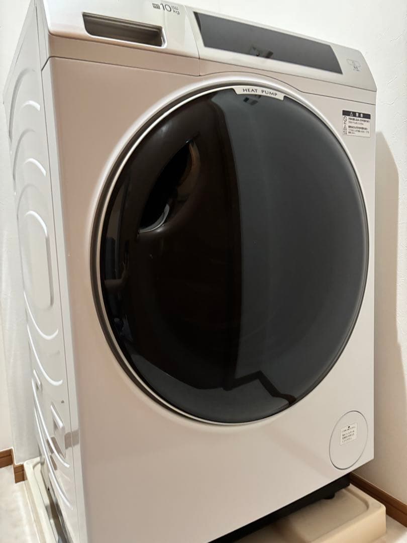 まる　2025年 AQUAドラム式洗濯機AQW-DM10R10kg使用半年