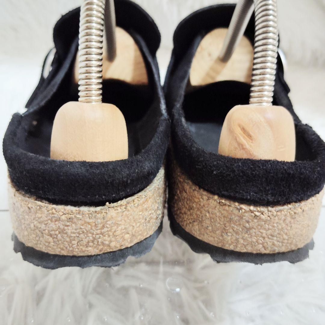 美品！ビルケンシュトック バックリー 37/24 黒 補色済 最終価格