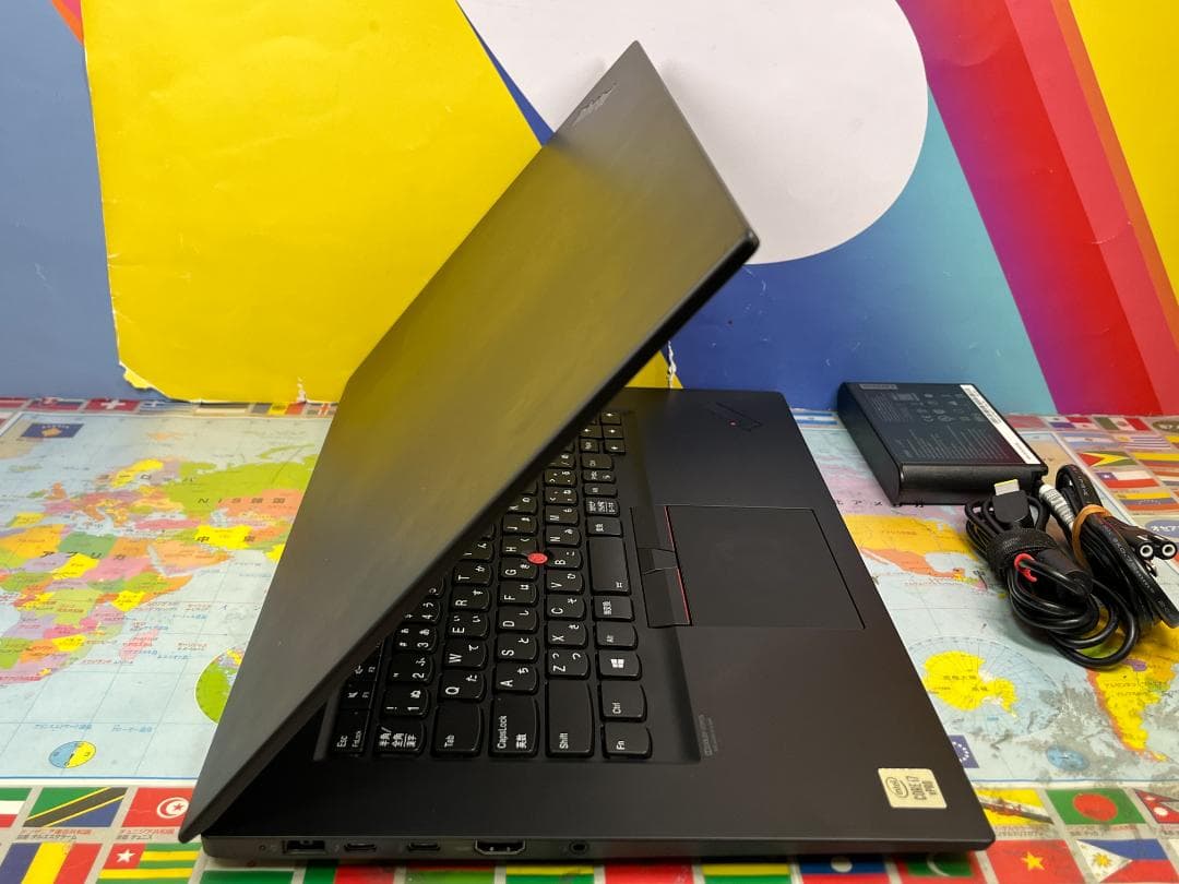 T2000・32GB・512GB 美品 レノボ P1 Gen3 15.6型 i7