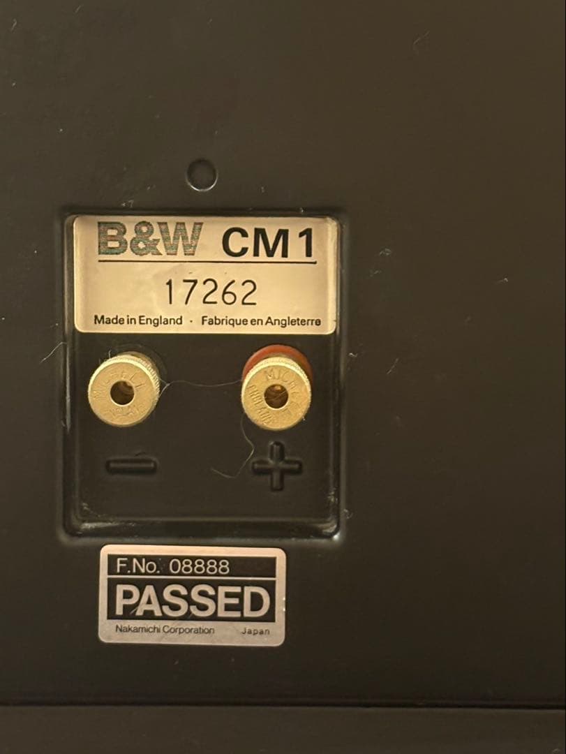 Bowers & Wilkins（B&W）CM1 black