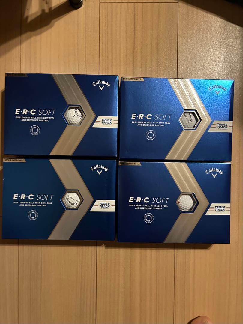 キャロウェイ（Callaway） ERC Soft ゴルフボール　4ダース