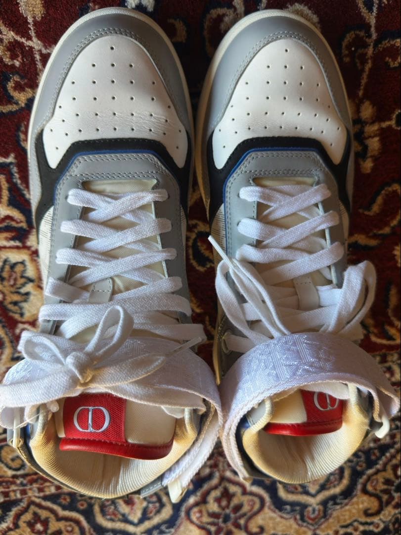 『一義』Dior ローカットスニーカー B2 サイズ42