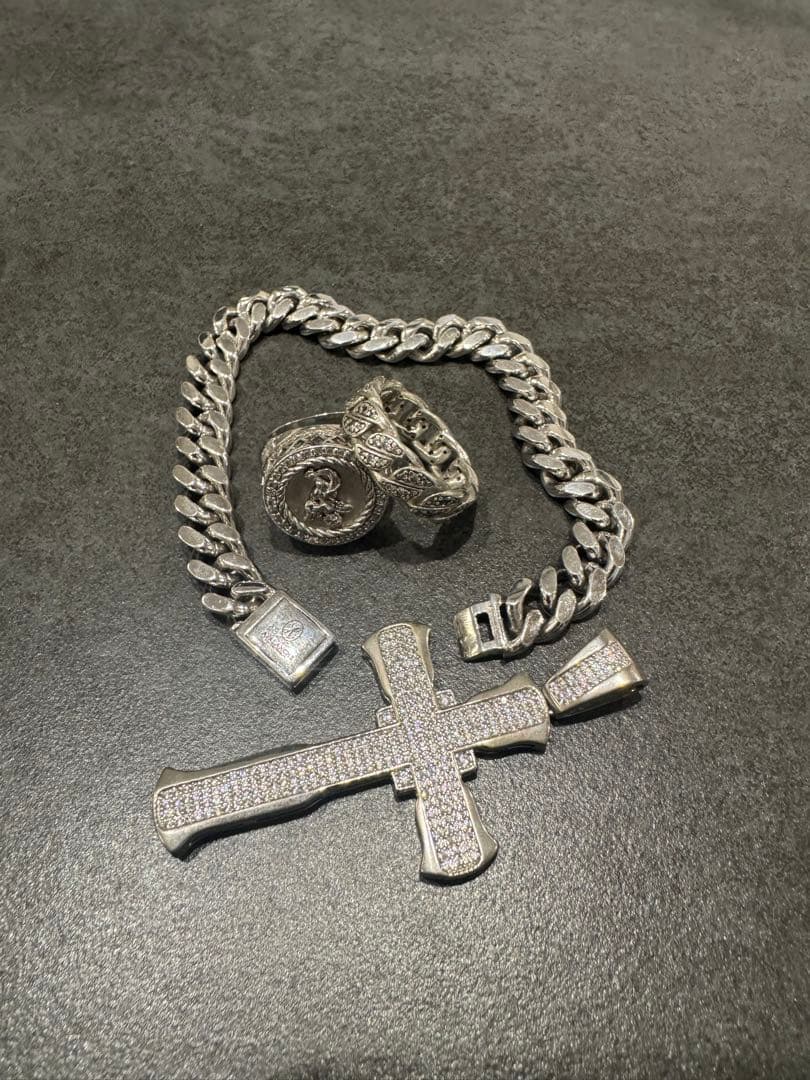 アヴァランチ　リング　ブレス　ヘッド　セット