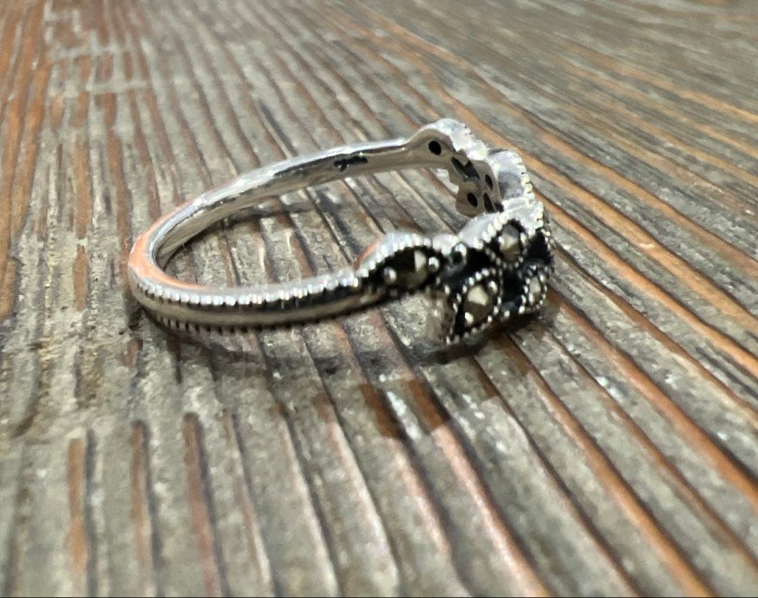 agete アガット マーカサイト シルバー リング