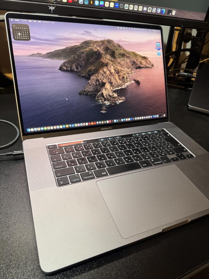 MacBook Pro 16 2019 Core i9_1TB/充放電239回