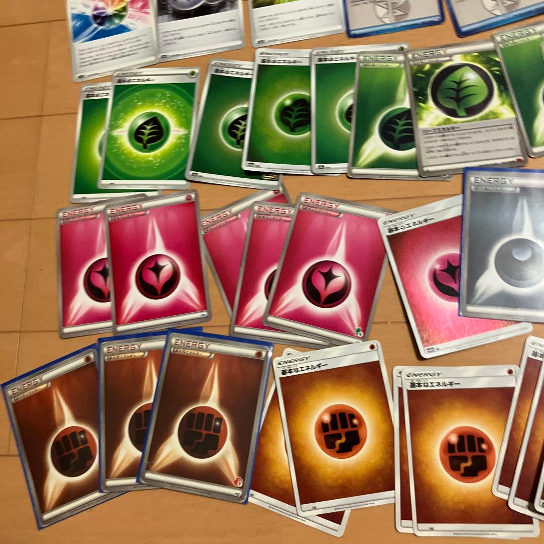 貴重 ポケモンカード 引退品 エネルギー 約150枚