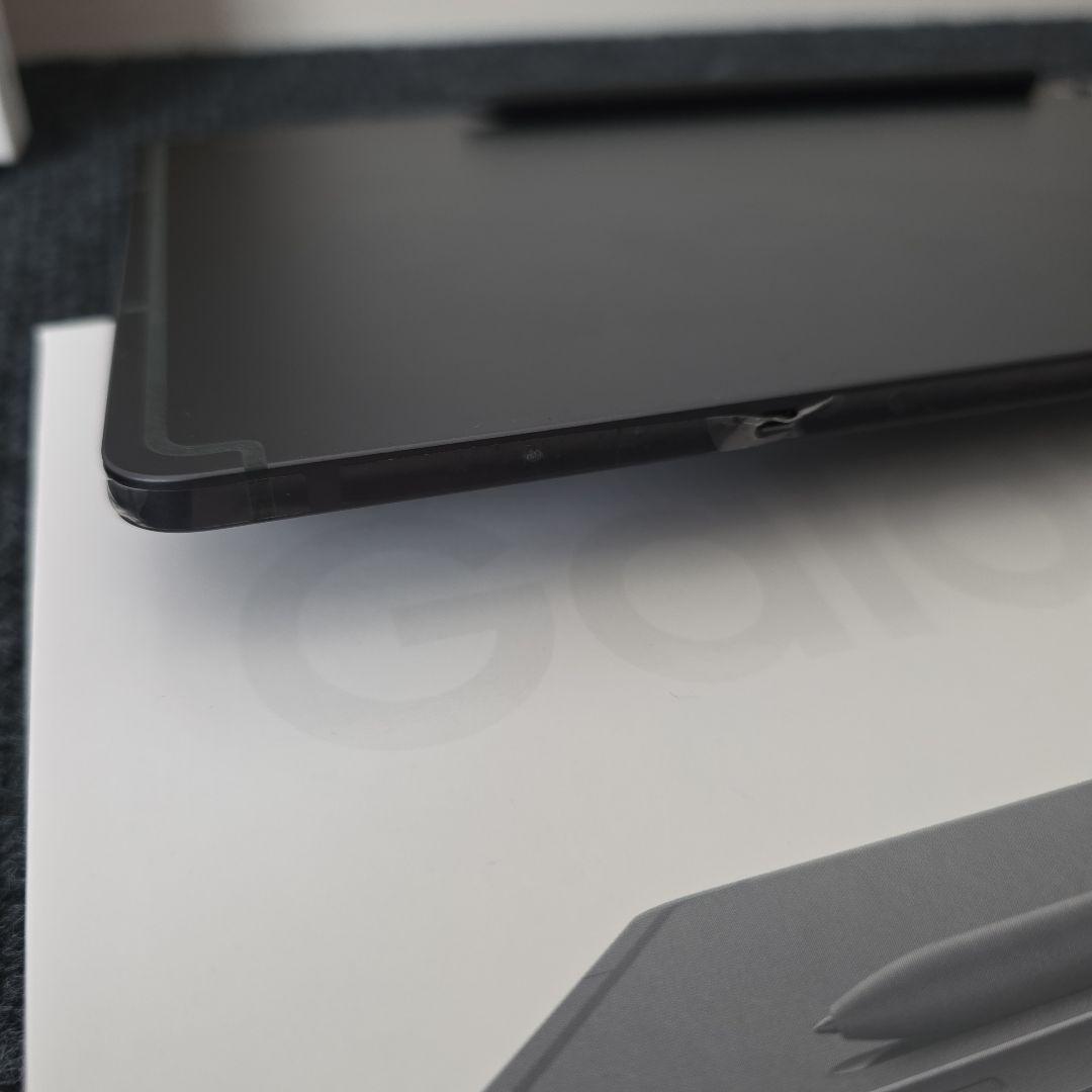 美品 GALAXY TUB S9 128GB 純正品カバー付き ギャラクシー