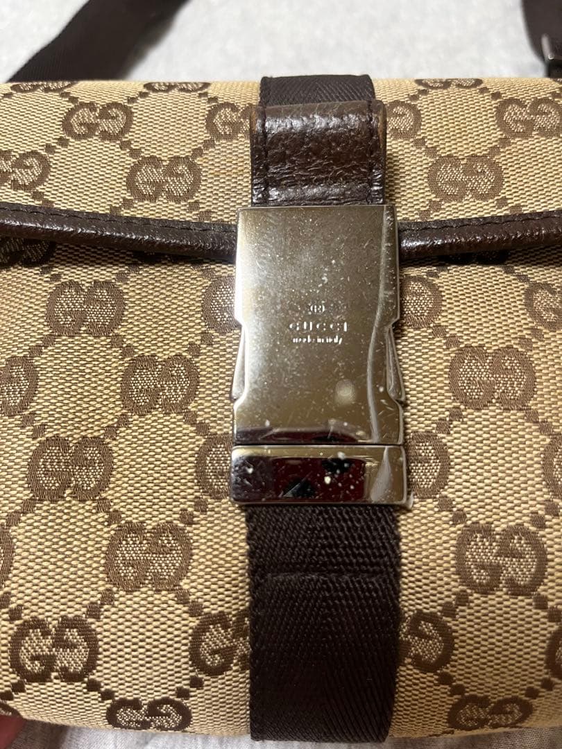 GUCCI ウエストポーチ ショルダー ボディーバッグ