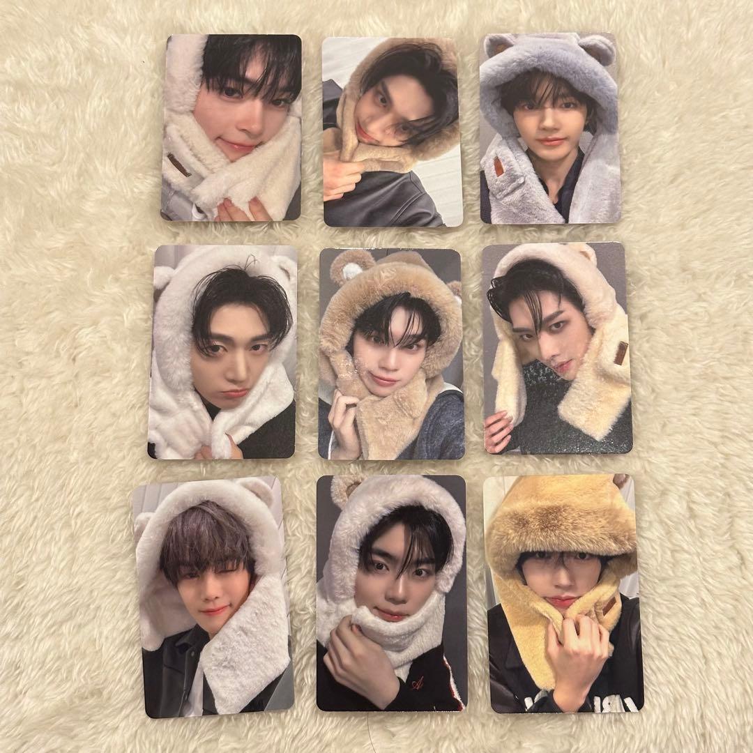 【限定】ZB1 全員セット トレカ 5集 applemusic限定特典