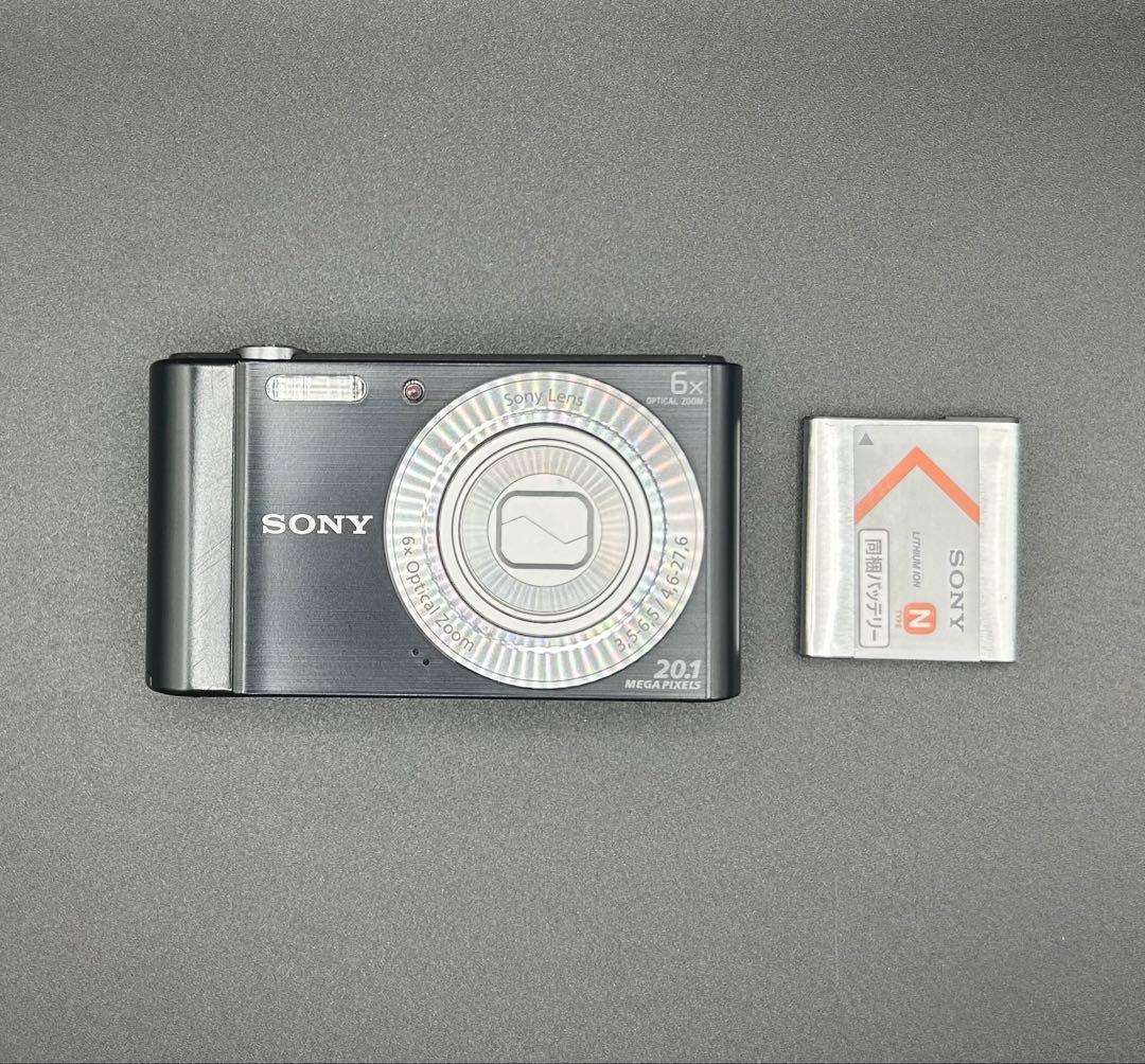 SONY Cyber-shot DSC-W810 デジタルカメラ ブラック