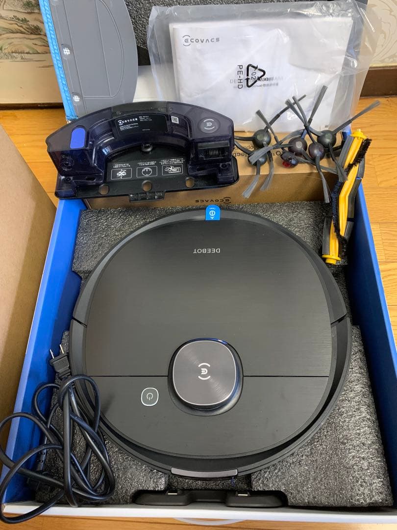 DEEBOT OZMO T8 ANVI掃除ロボット