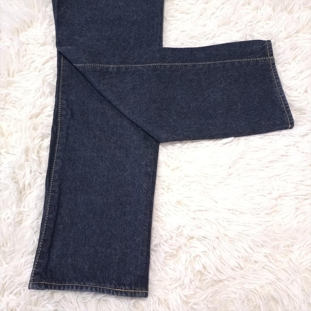 【美品】EVISU 刺繡入り デニムパンツ ジーンズ M ストレート k25