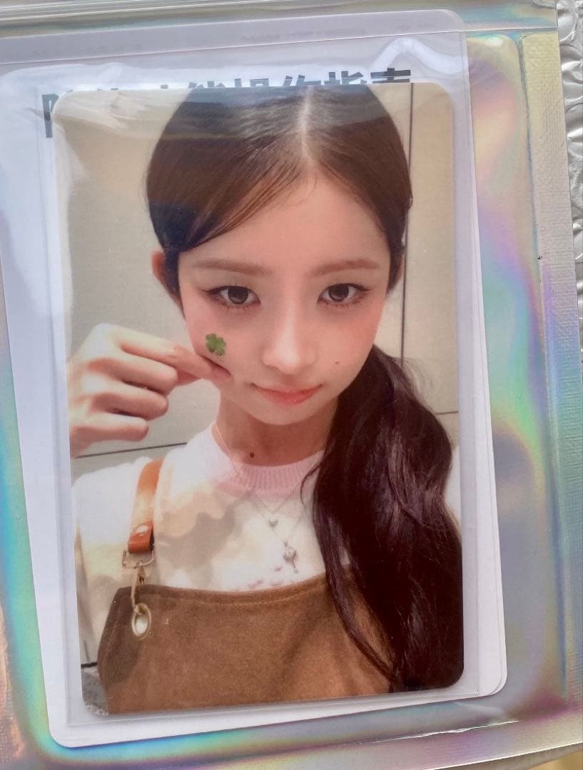 ive SECRET レイ qqmusicトレカ 5星 中華 中国限定