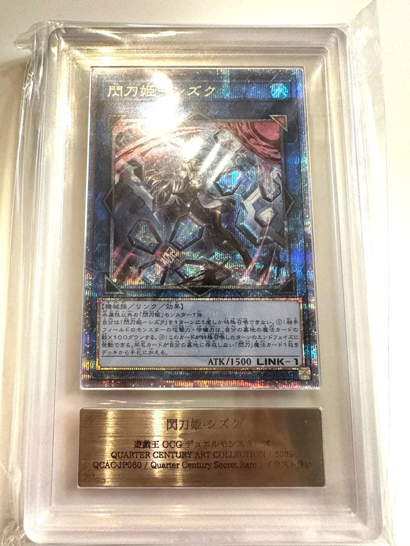 【ARS10、10+】 遊戯王 閃刀姫イラスト違い 25th セット