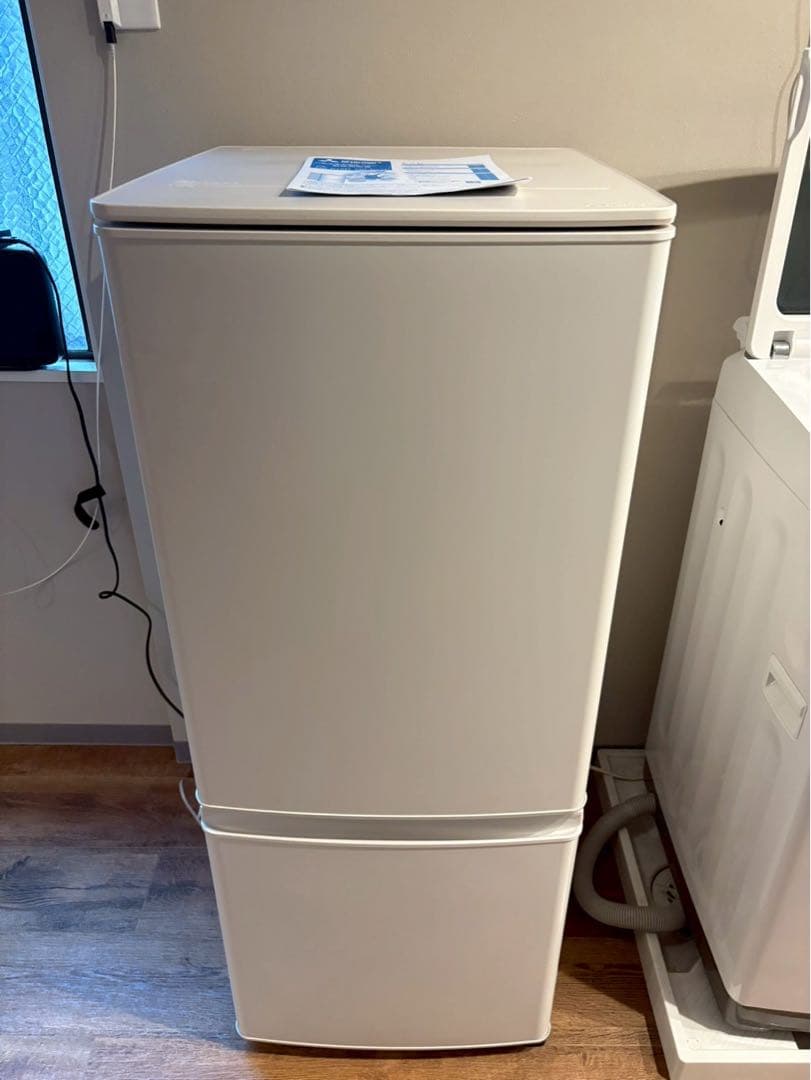 無料配送エリアあり　三菱 MR-P15H-W 146L 2022年製