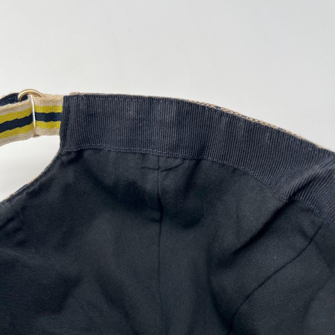 良品✨Y2K GUCCI GGパターン GGキャンバス ベースボールキャップ